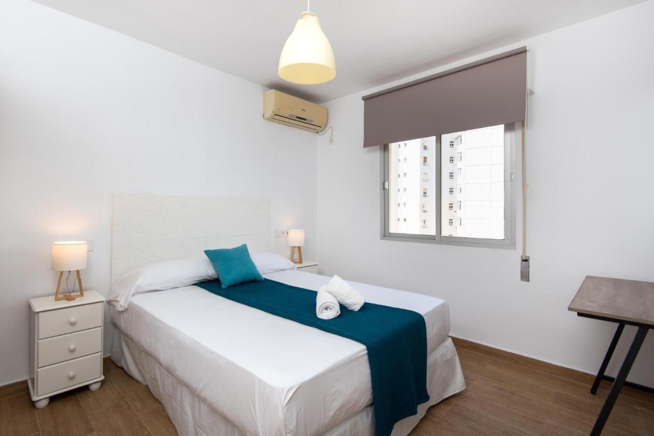 The 7Th Corner, Hugh Apartment Ideal For Groups Málaga Exterior foto